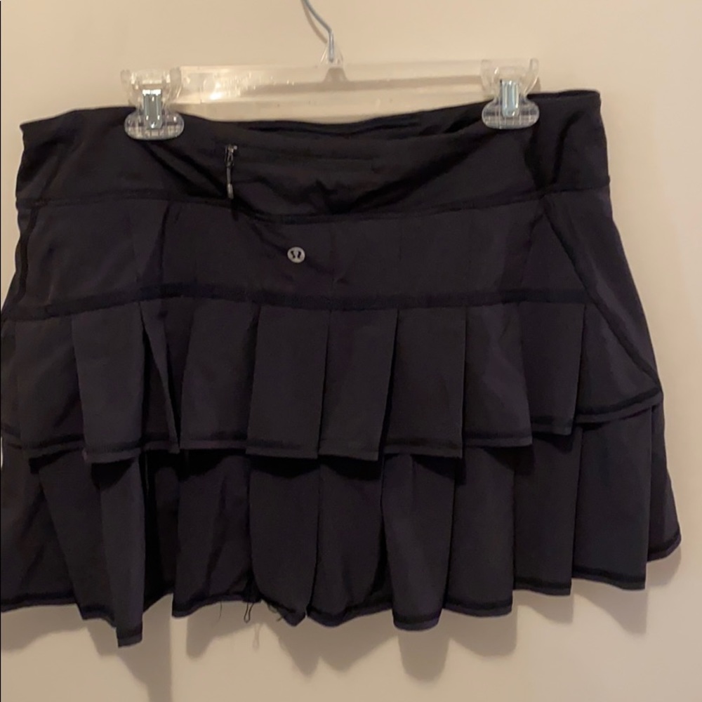 Lululemon running skirt